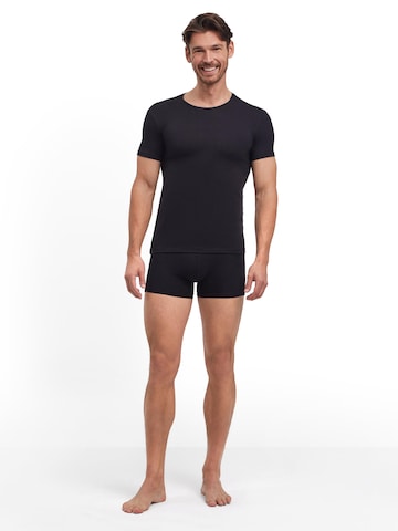 FALKE Undershirt '2-Pack' in Black