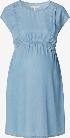 Robe Esprit Maternity en bleu : devant