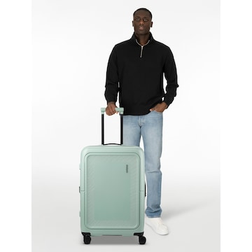 Valisette 'Dashpop' American Tourister en vert