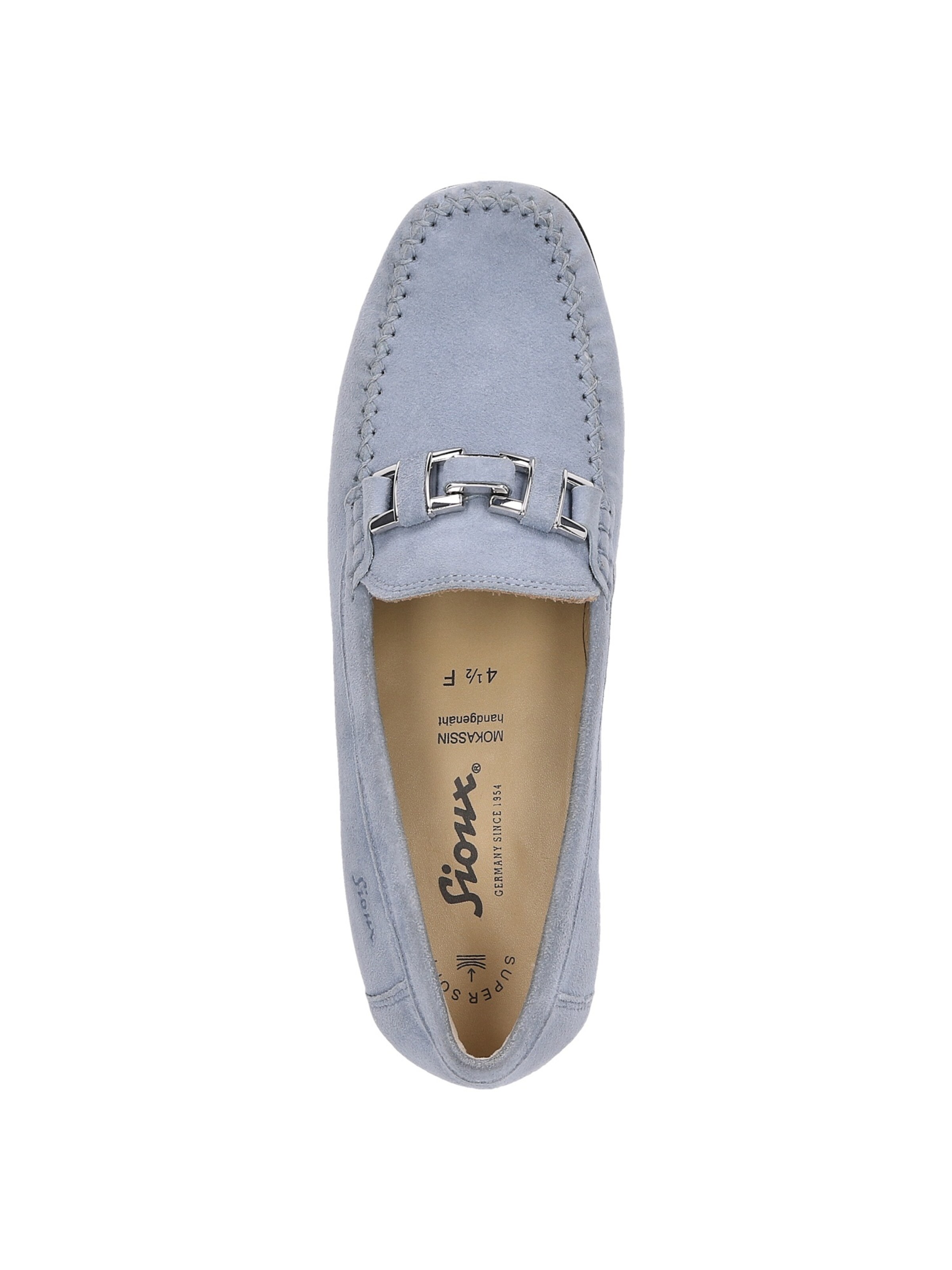 Chaussure basse 'Cambria' SIOUX en bleu