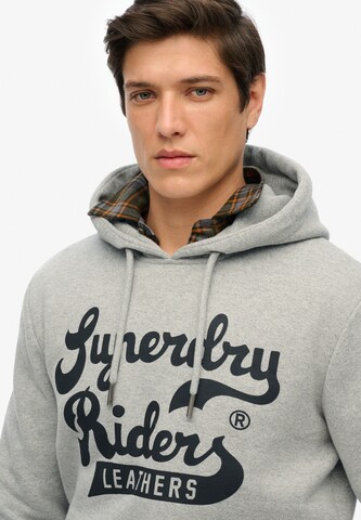 Sweat-shirt Superdry en gris