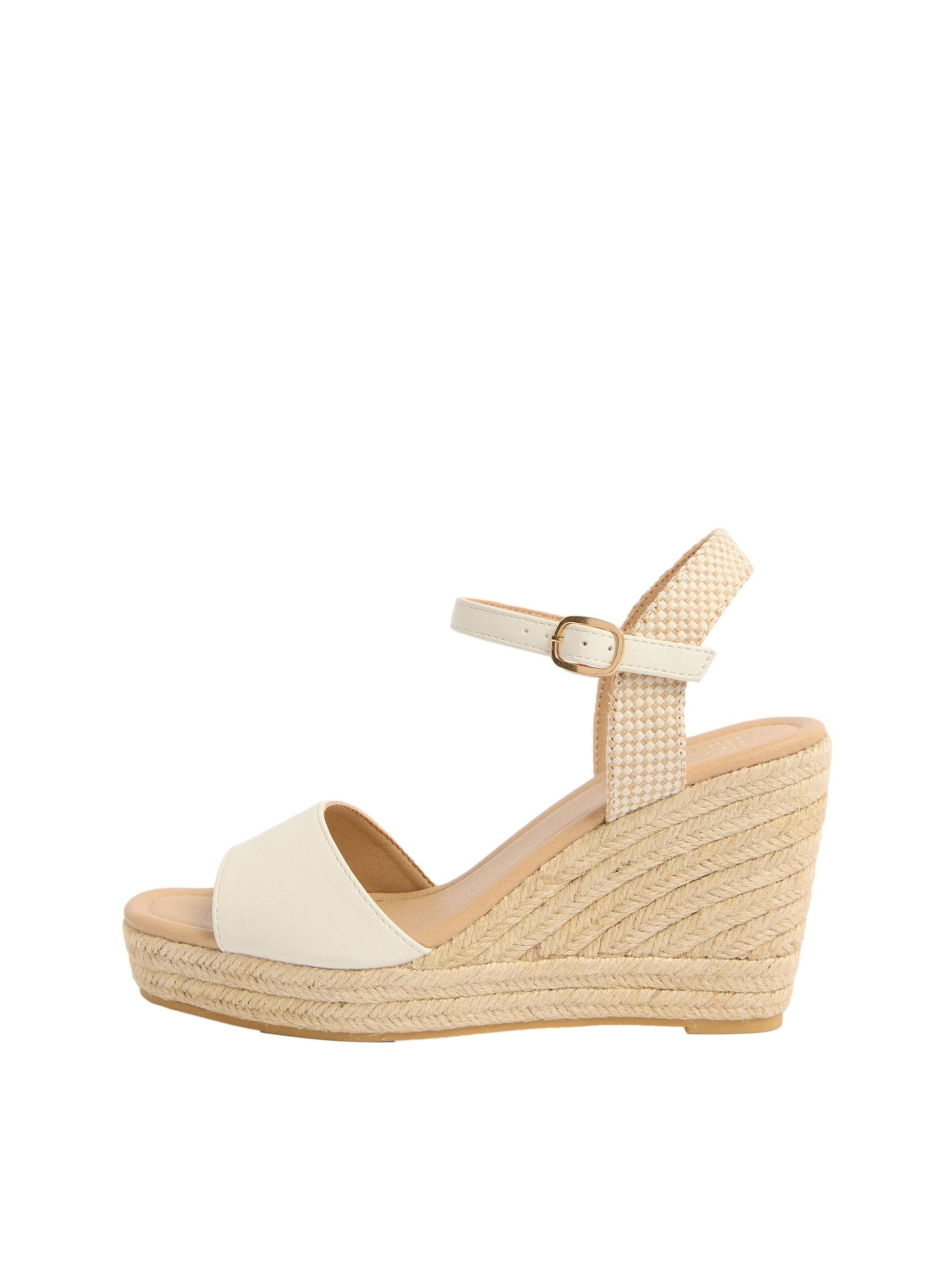 Friends Like These Sandały w kolorze biały: przód