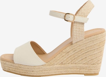 Friends Like These Sandały w kolorze biały: przód