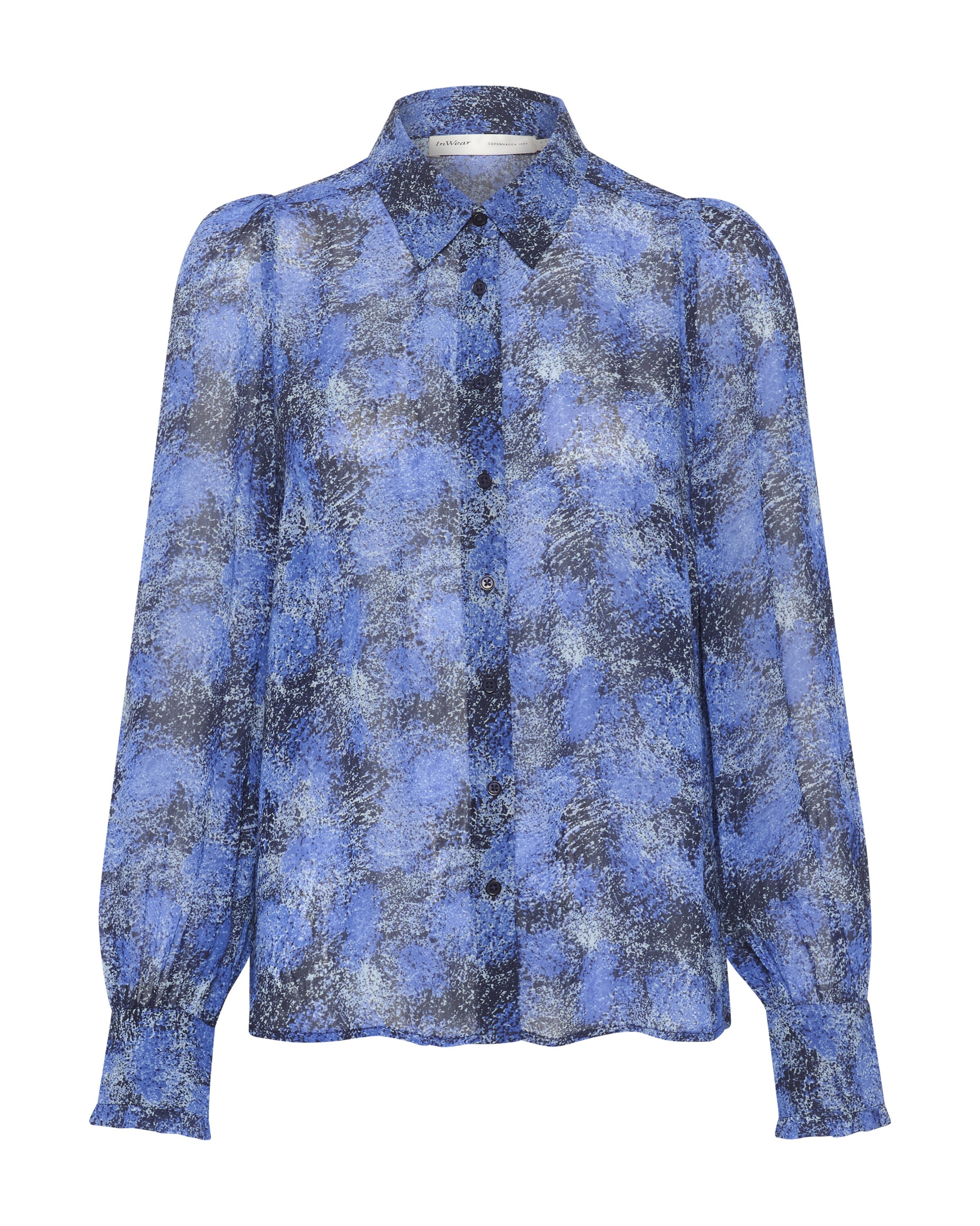 InWear Блузка 'Davila' в Синий: спереди