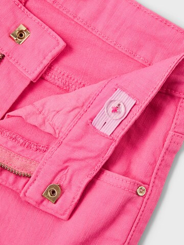 NAME IT Wide leg Jeans in Pink