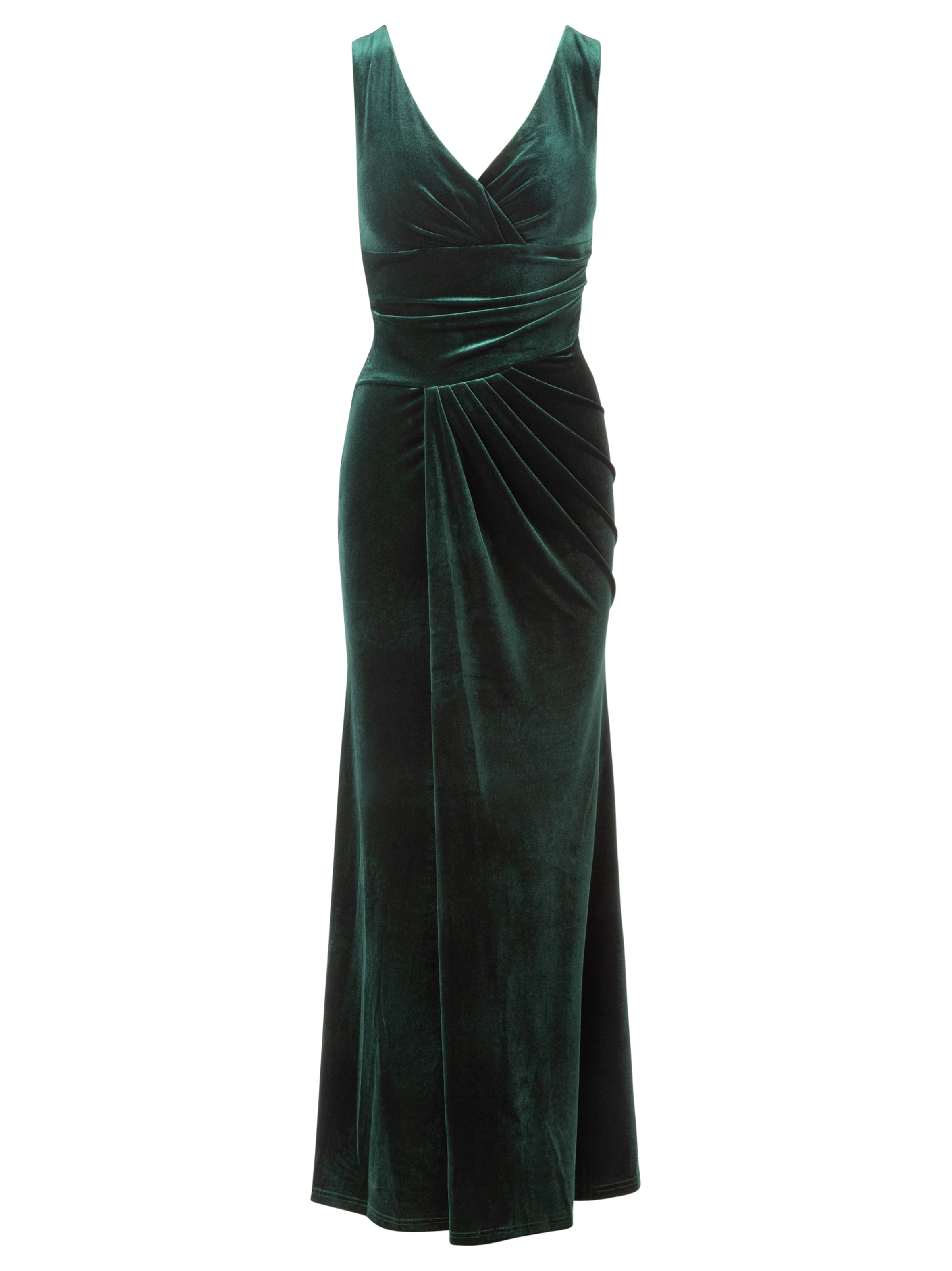 Kraimod Abendkleid in Grün: Vorderseite