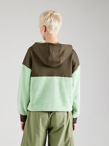 ICEPEAK Athletic Fleece Jacket 'ABBOTSA' in Green