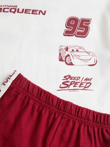 Pigiama 'Disney Cars' di Marks & Spencer in rosso