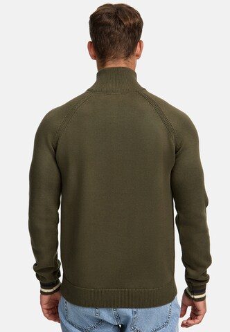 INDICODE JEANS Sweater ' Swift ' in Green