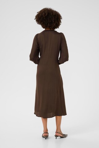 CULTURE Dress 'CUpania Dana' in Brown