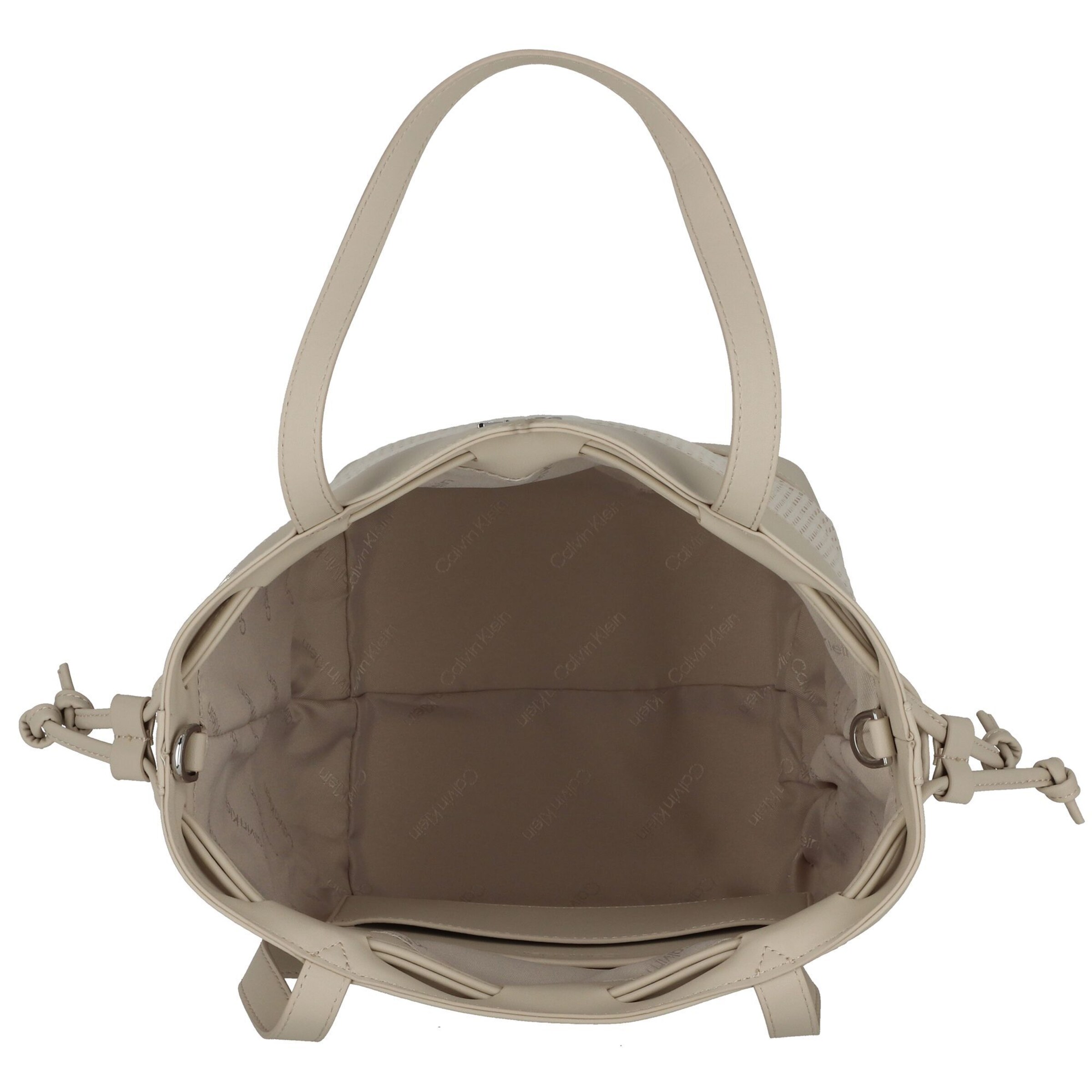 Calvin Klein Shopper in Beige
