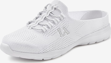 Chaussure de sport LASCANA ACTIVE en blanc : devant