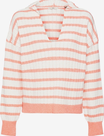 ESPRIT Sweater in Orange: front