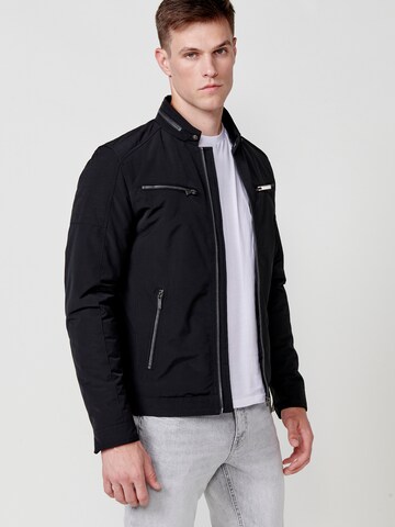 Veste mi-saison KOROSHI en noir
