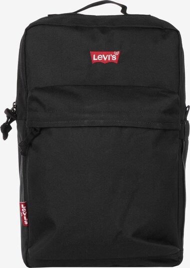 LEVI'S Sac à dos en rouge / noir / blanc, Vue avec produit