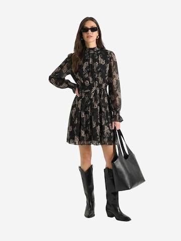 Bianco Lucci Kleid in Schwarz