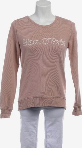 Marc O'Polo Sweatshirt & Zip-Up Hoodie in S in Pink: front