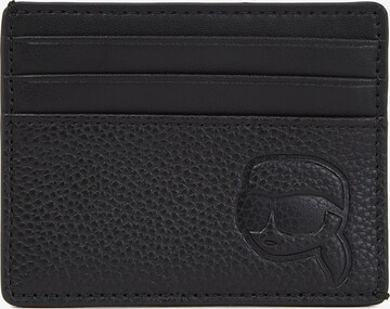 Karl Lagerfeld Wallet in Black: front