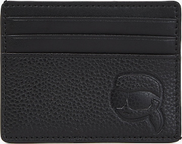 Karl Lagerfeld Wallet in Black: front