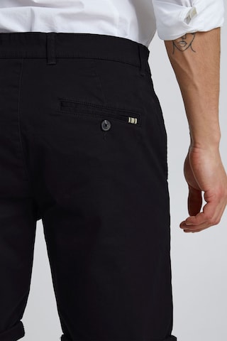 !Solid - Regular Calças chino 'Rockcliffe' em preto