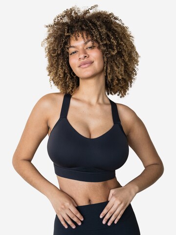SugarShape Bra 'Jive' in Black: front