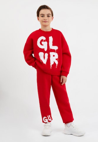 Gulliver Regular Pants in Red: front