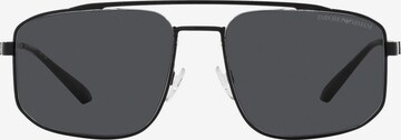 Emporio Armani Sonnenbrille '0EA2139' in Schwarz