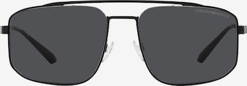 Ochelari de soare '0EA2139' de la Emporio Armani pe negru