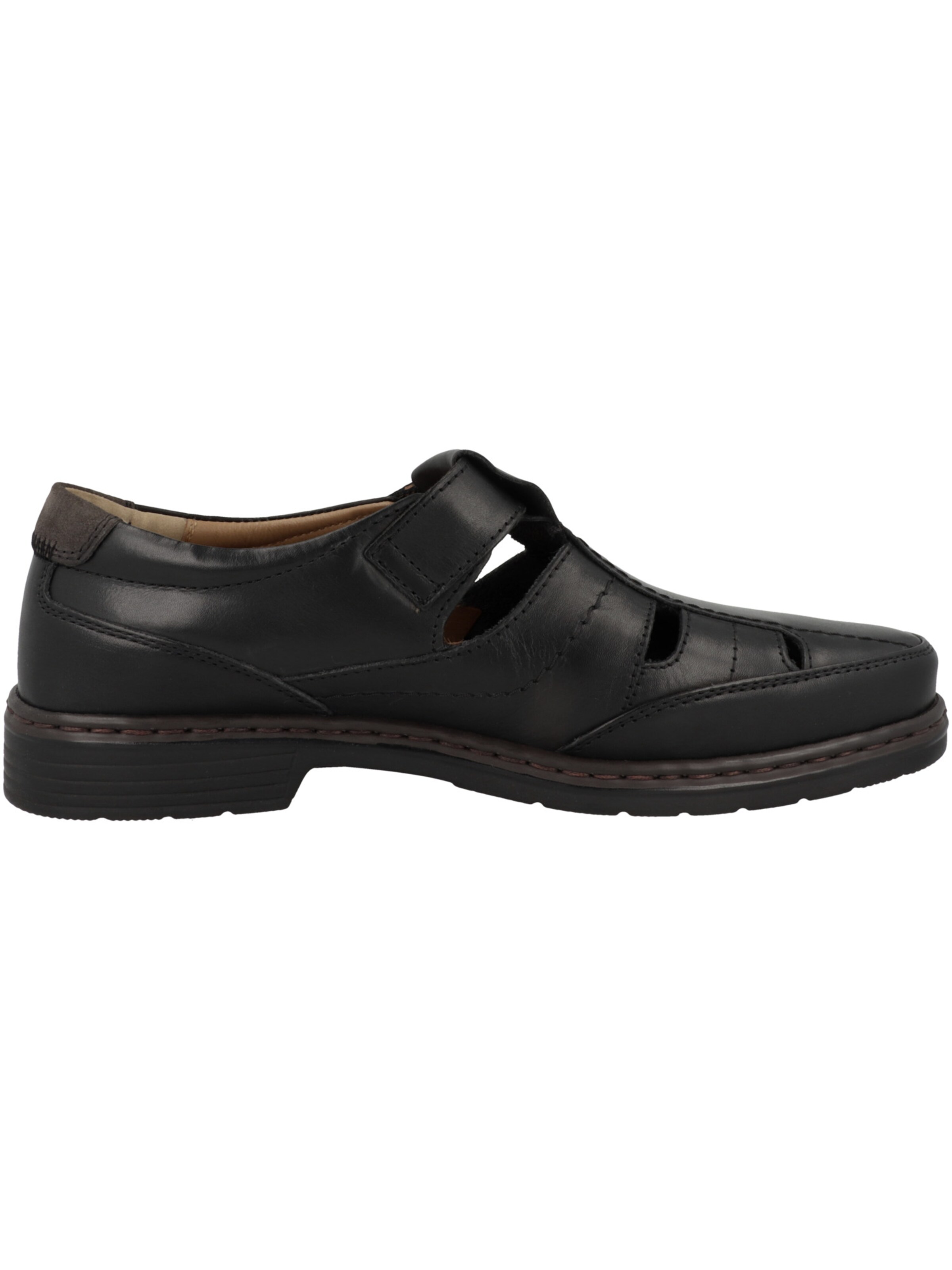 JOSEF SEIBEL Slipper 'Alastair 08' in Schwarz