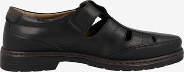 JOSEF SEIBEL Classic Flats 'Alastair 08' in Black