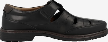 JOSEF SEIBEL Slipper 'Alastair' in Schwarz