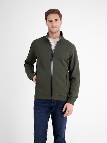 LERROS Sweat jacket in Green