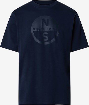 North Sails Bluser & t-shirts i blå: forside