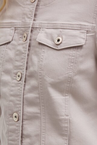 Soccx Between-Season Jacket in Beige