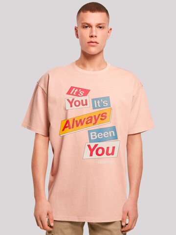 T-Shirt 'Sex Education It Always Been You Netflix TV Series' F4NT4STIC en orange : devant