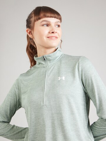 UNDER ARMOUR Performance shirt 'Twist' in Green
