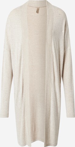 Soyaconcept Knit Cardigan 'Biara' in Beige: front