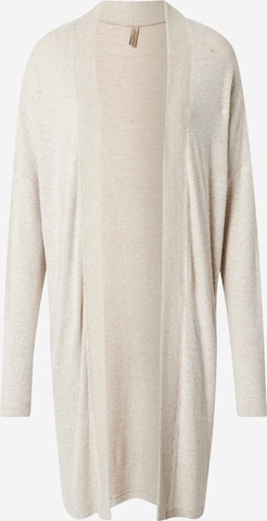 Soyaconcept Knit Cardigan 'BIARA 2' in Beige: front