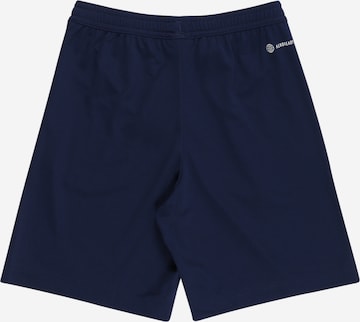 ADIDAS PERFORMANCE Regular Sportshorts 'Entrada 22 ' in Blau