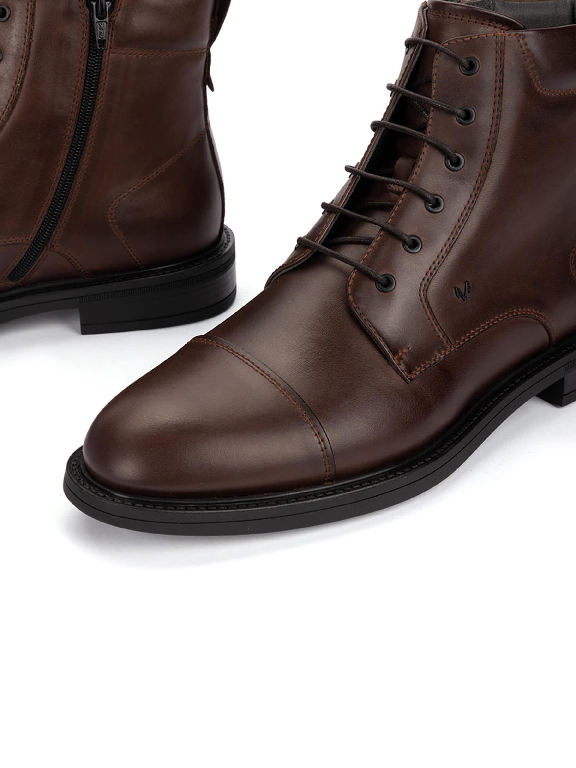 Martinelli - Botas con cordones 'Albany' en marrón