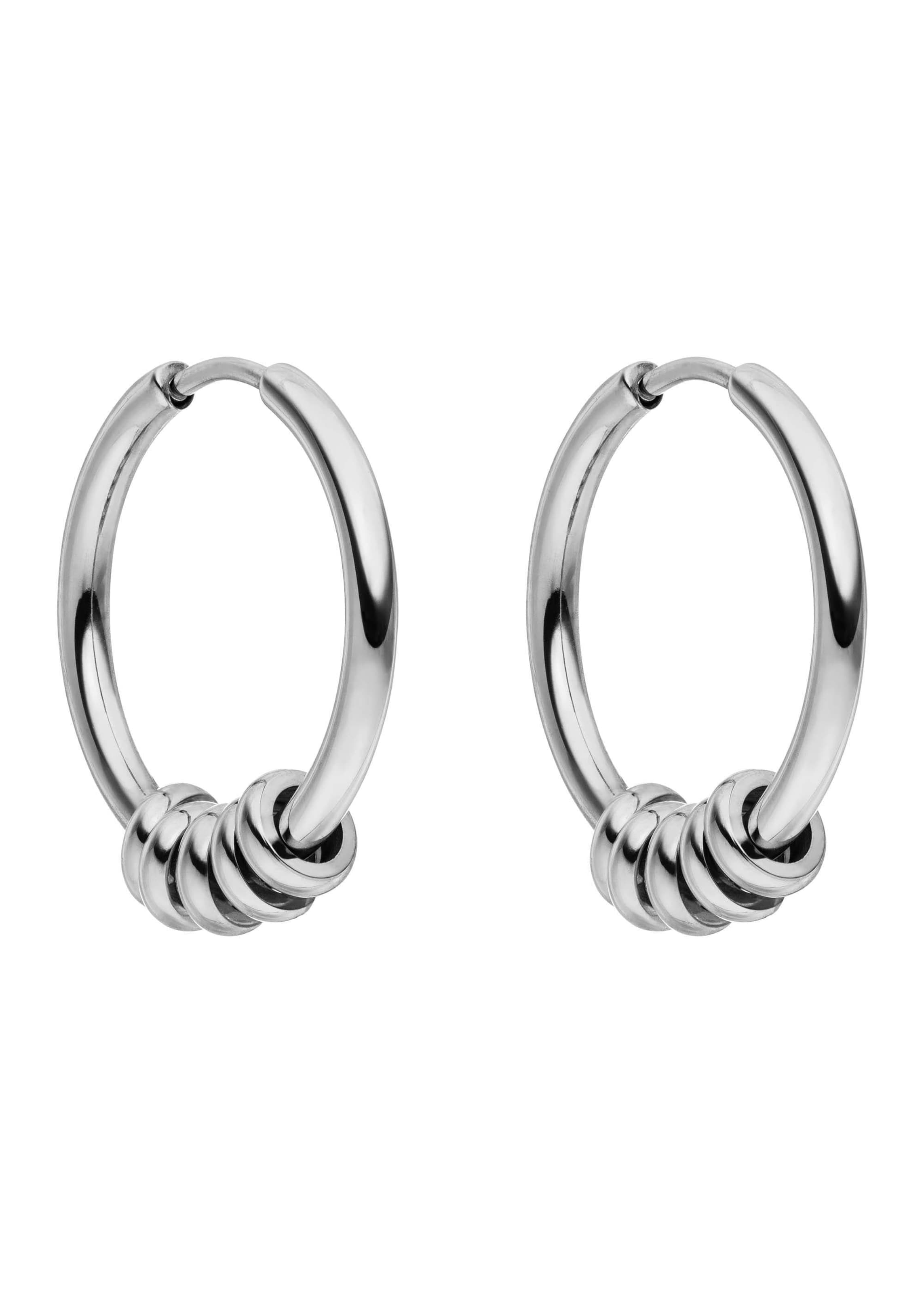 Boucles d'oreilles 'Anxiety' PURELEI en argent : devant