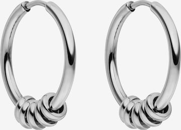Boucles d'oreilles 'Anxiety' PURELEI en argent : devant