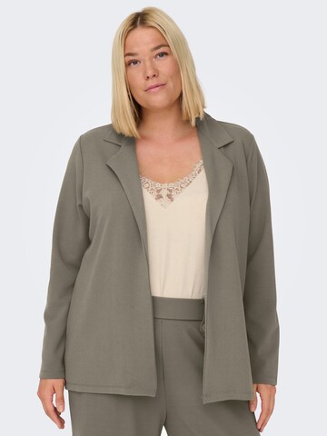 ONLY Carmakoma Blazer 'Ania' in Grey