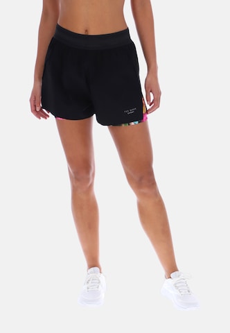 Ted Baker - Regular Calças em preto: frente