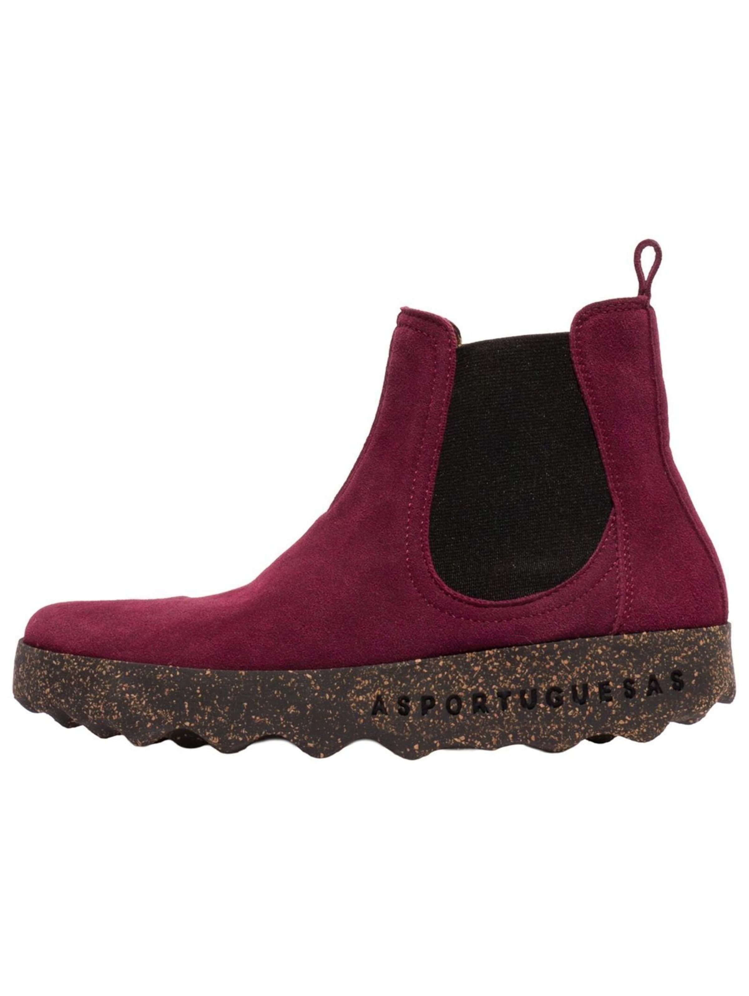 Asportuguesas Chelsea boots in Rood