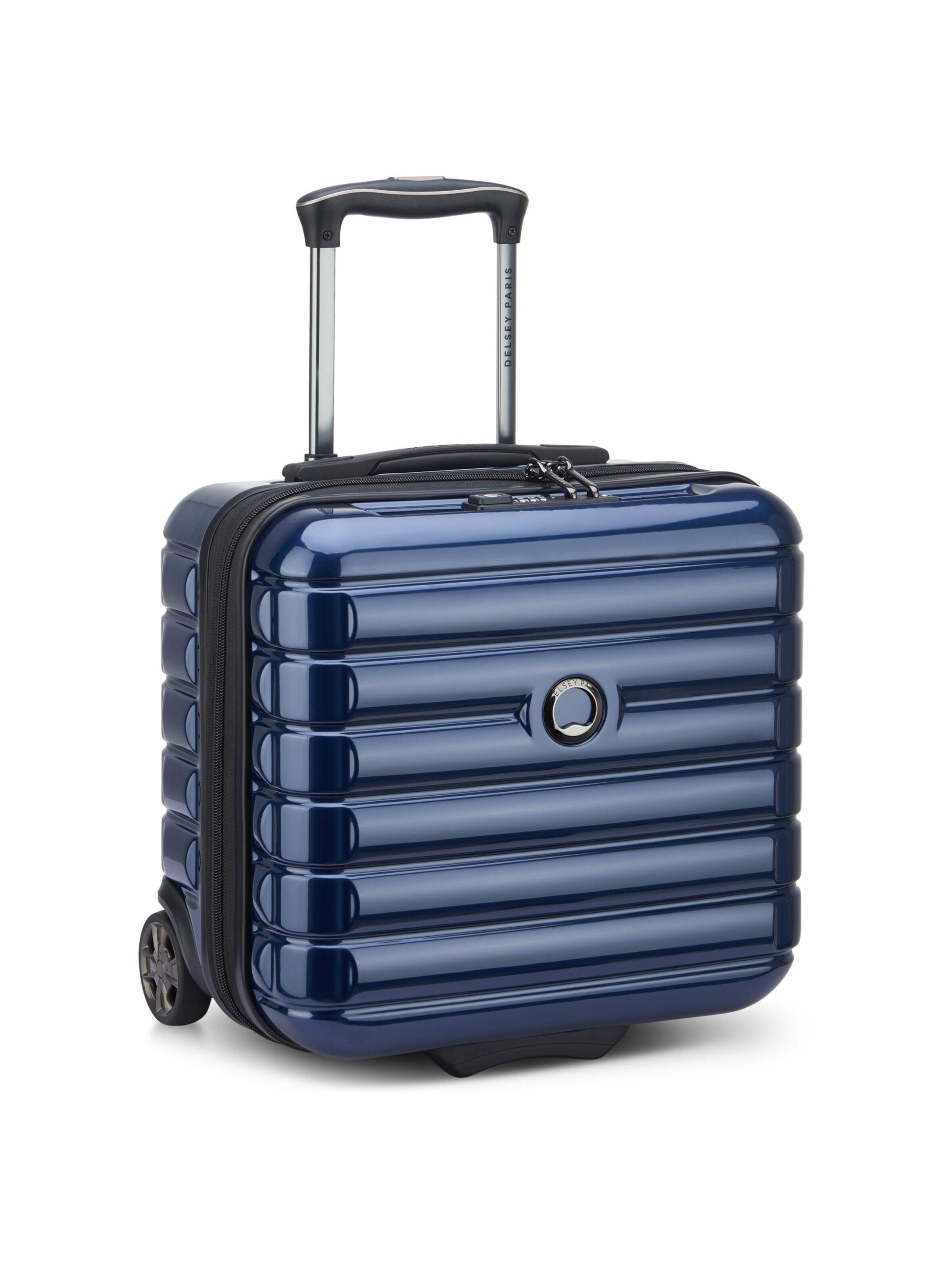 Delsey Paris Trolley 'Shadow 5.0'‌‌‌ in Blau