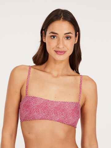 PROTEST Bustier Bikini 'PRTXARA' in Roze