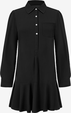 Imily Bela Kleid in Schwarz: Vorderseite