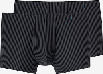 SCHIESSER Boxer shorts 'Long Life Soft' in Blue: front