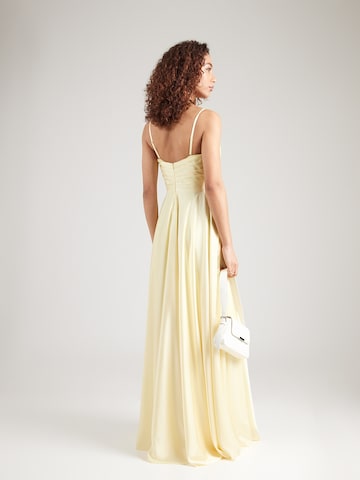 mascara Iltapuku värissä keltainen